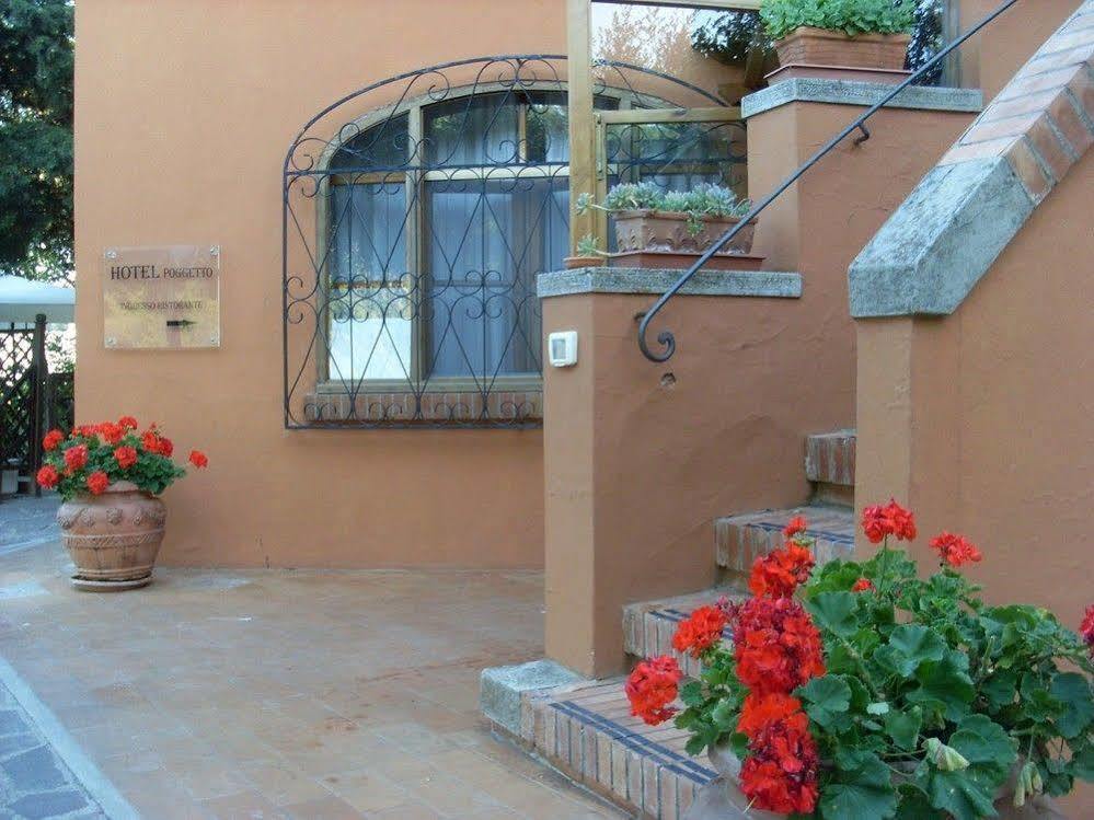 Hotel Il Poggetto Кастеллина-Мариттима Экстерьер фото