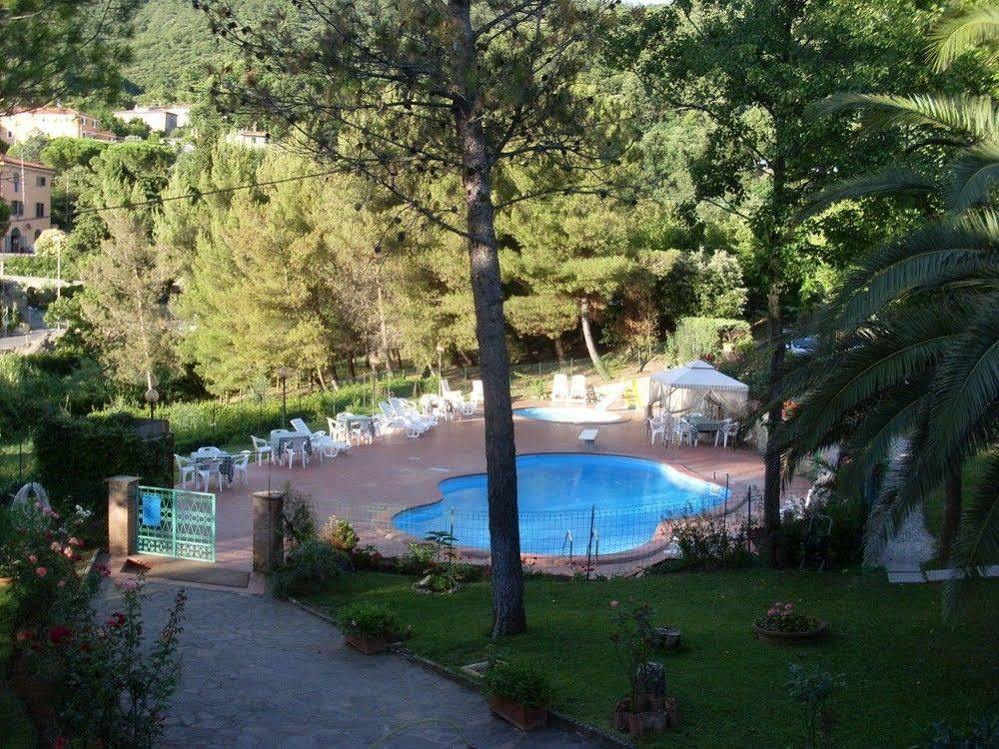 Hotel Il Poggetto Кастеллина-Мариттима Экстерьер фото
