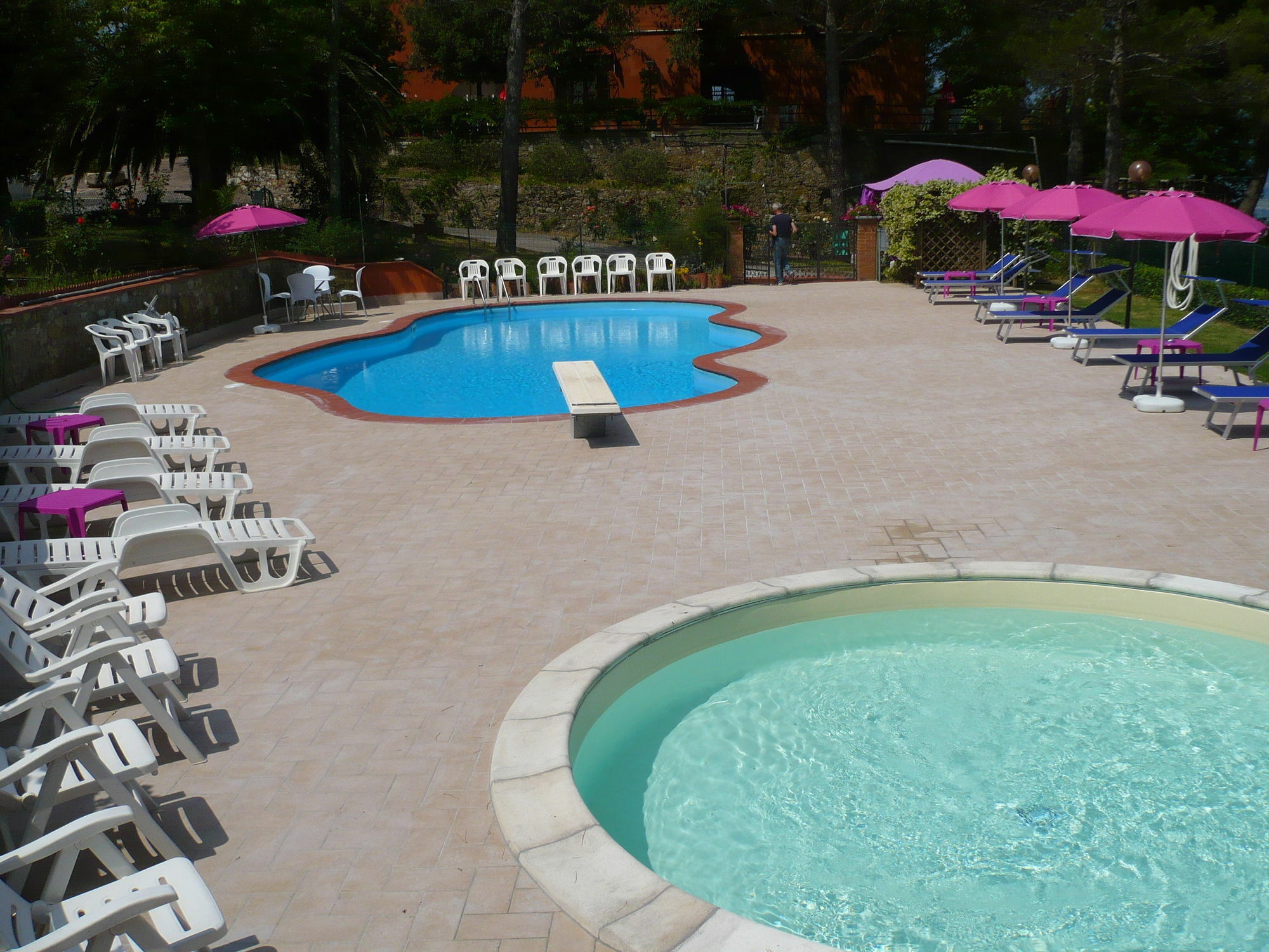 Hotel Il Poggetto Кастеллина-Мариттима Экстерьер фото
